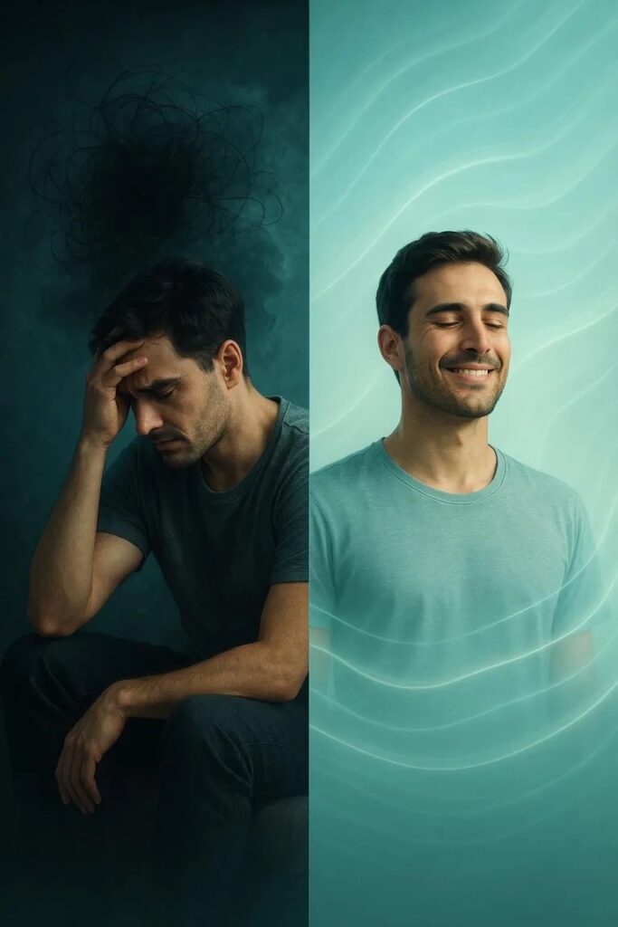 Rebalancing the Overthinking Brain: How Telemetry Resonance Helps Calm OCD Patterns