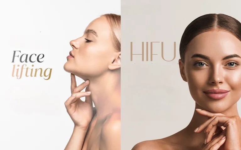 🌟 HIFU Facial Therapy: Non-Invasive Skin Lifting & Rejuvenation